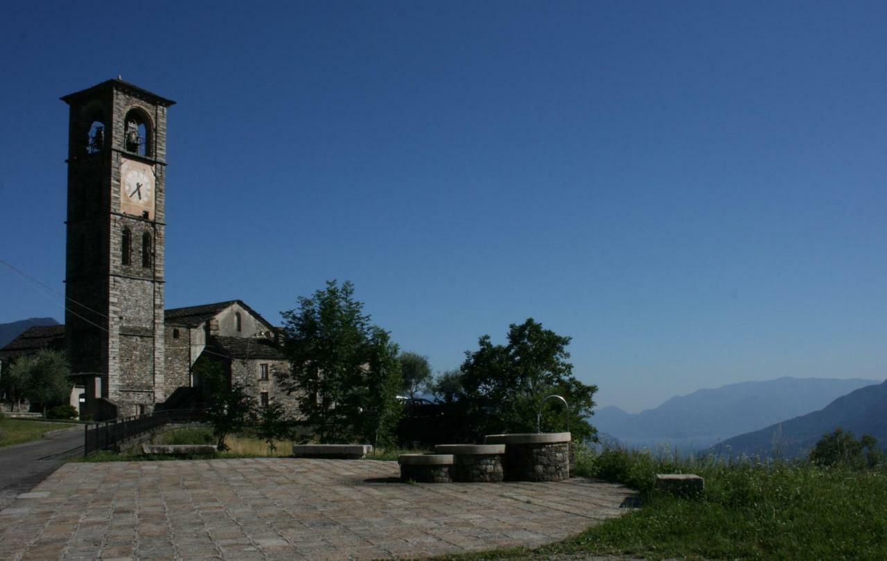 Casa Bucaneve & Ciclamino Gravedona Exterior foto